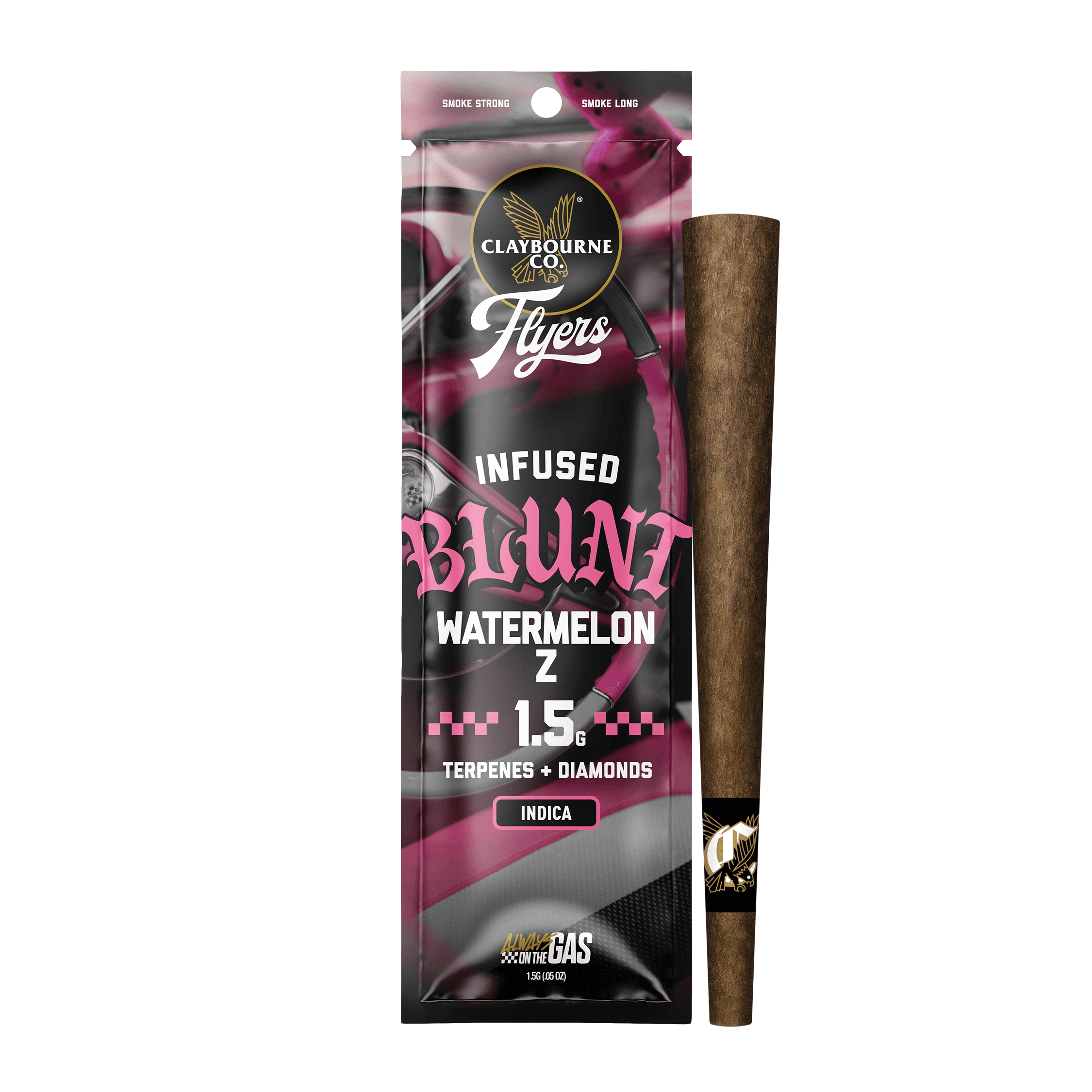 Watermelon Z | Infused Blunt | 1.5 Grams