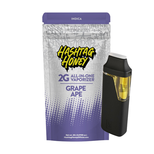 Grape Ape Indica AIO Vape 2 Grams
