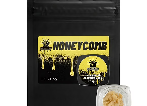 Wedding Cake Honeycomb Hybrid Concentrate 1 Gram