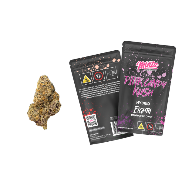 Pink Candy Kush Hybrid Flower 3.5 Grams