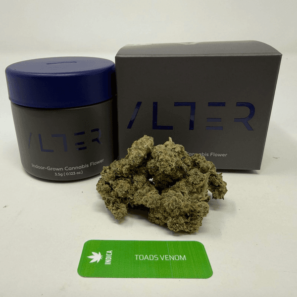 Toad's Venom | Flower | 3.5 Grams