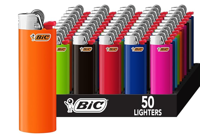 BIC Classic Lighter, Assorted Colors
