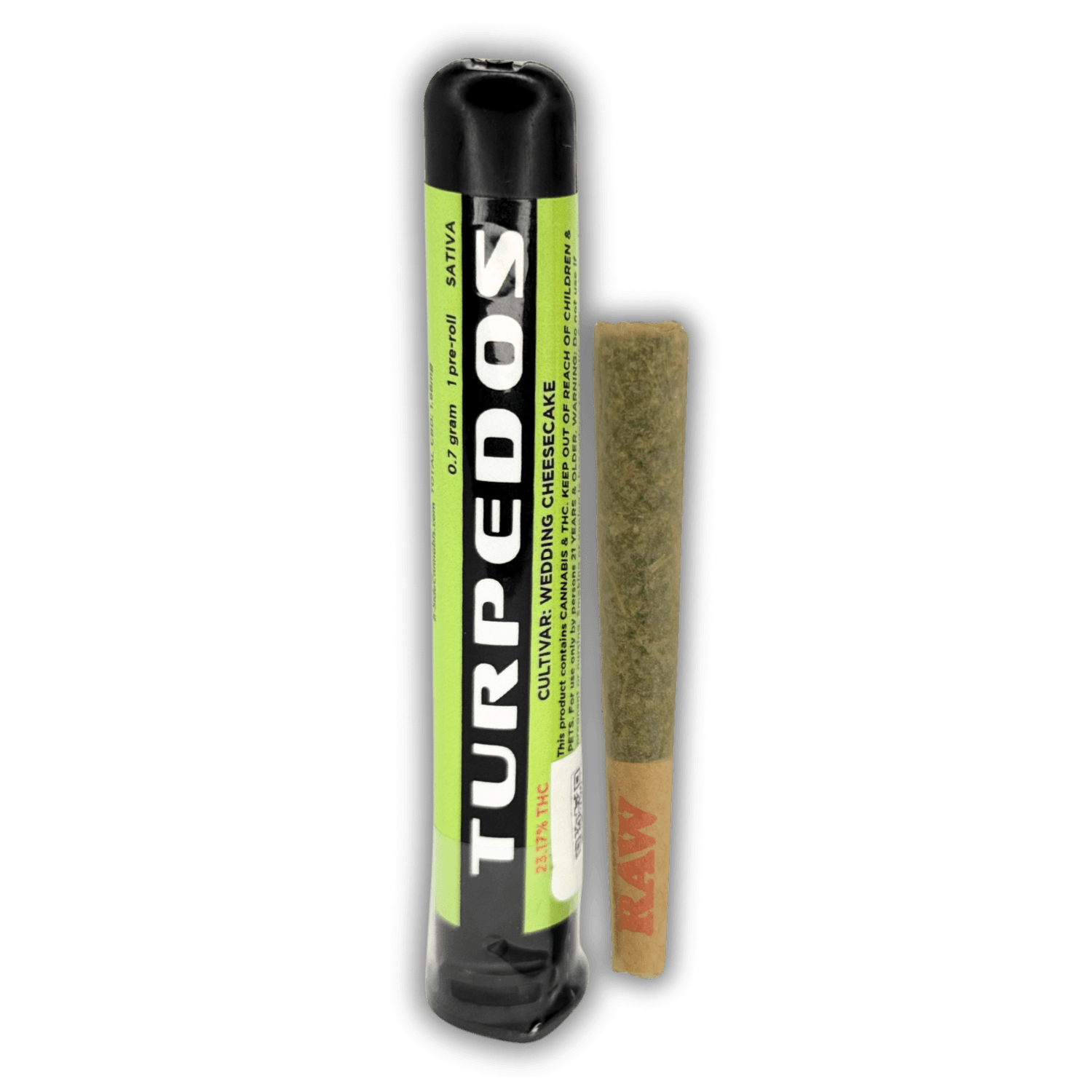 Wedding Cheesecake Turpedo | Pre Roll | 0.7 Grams