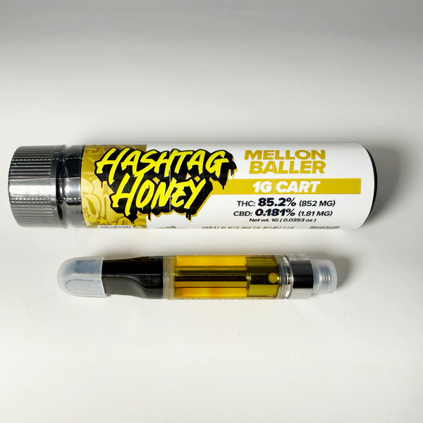 Melon Baller Hybrid 510 Cart 1 Gram