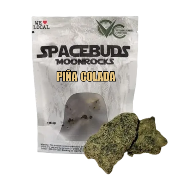 Moonrocks - Pina Colada 4g Flower - Spacebuds