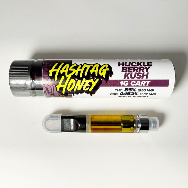 Huckleberry Kush Indica 510 Cart 1 Gram