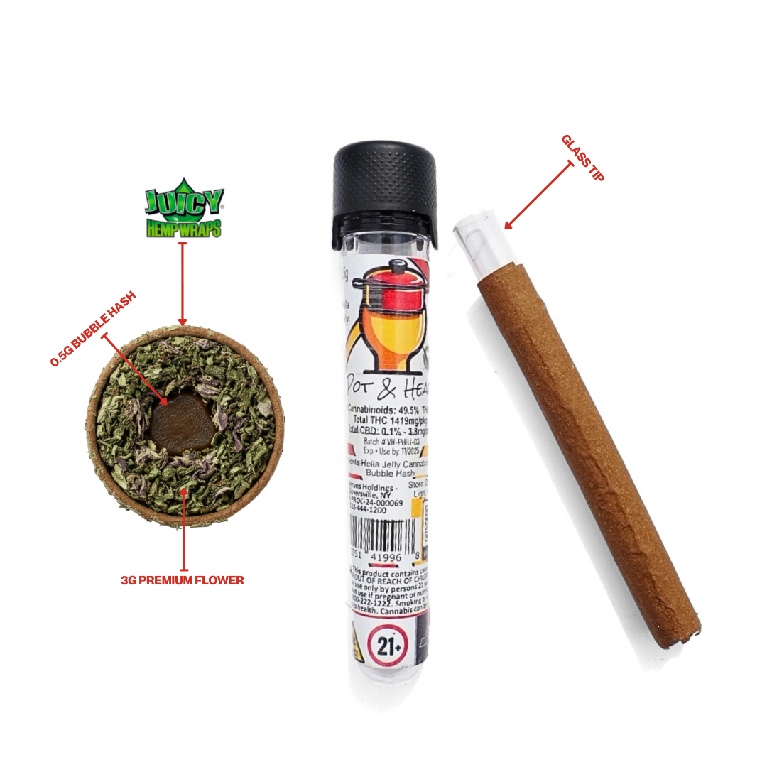 Chem x Chocolate Hybrid Hash Hole Blunt 3.5 Gram