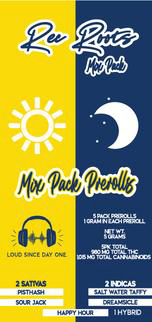 Day and Night Variety 5 Pack 5 Grams