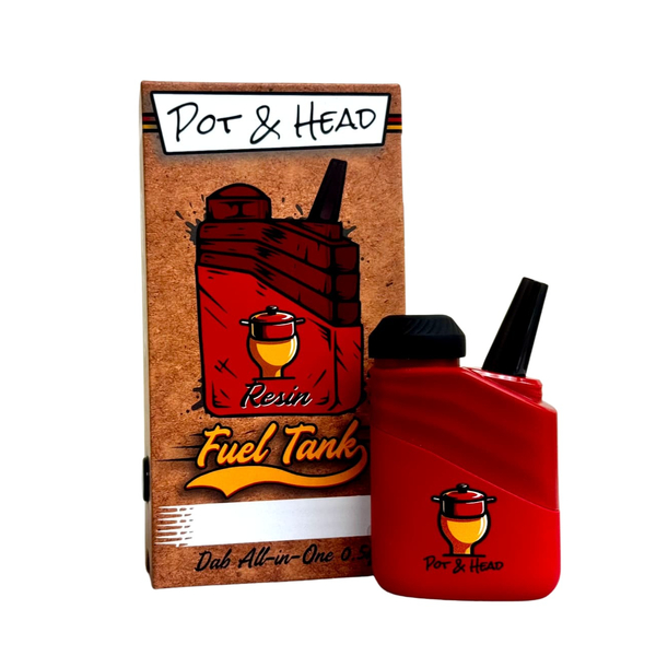 Ice Cream Cake - Live Resin Fuel Tank .5g - Pot & Head