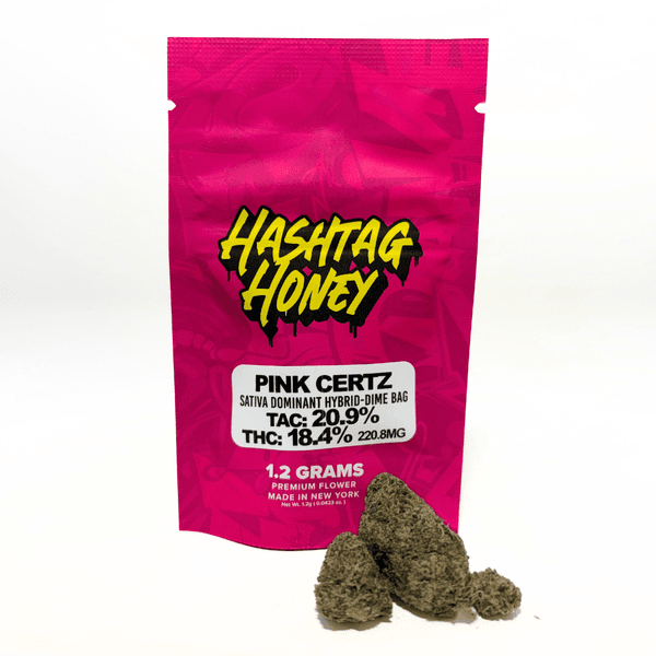 Pink Certz | "Dime" Bag | 1.2 Grams