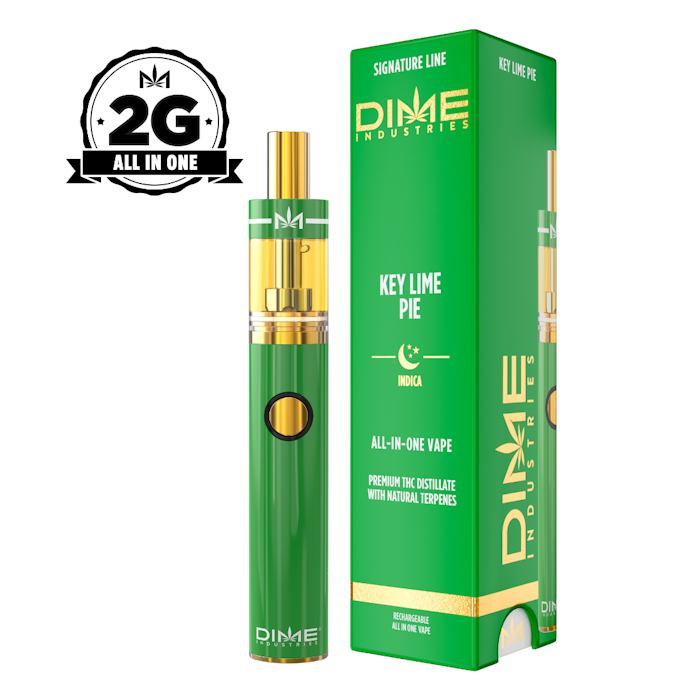 Key Lime Pie Indica AIO Vape 2 Grams