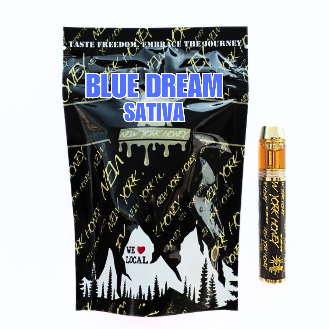 Blue Dream Sativa 1 Gram Disposable Vape