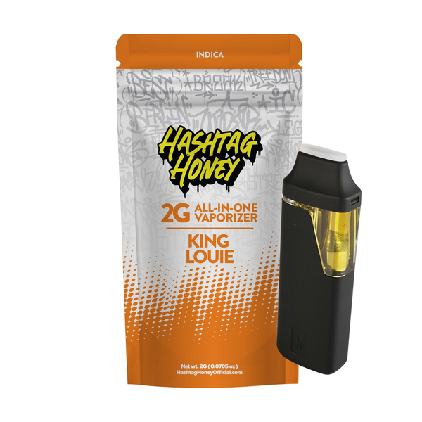 King Louie Indica AIO Vape 2 Grams