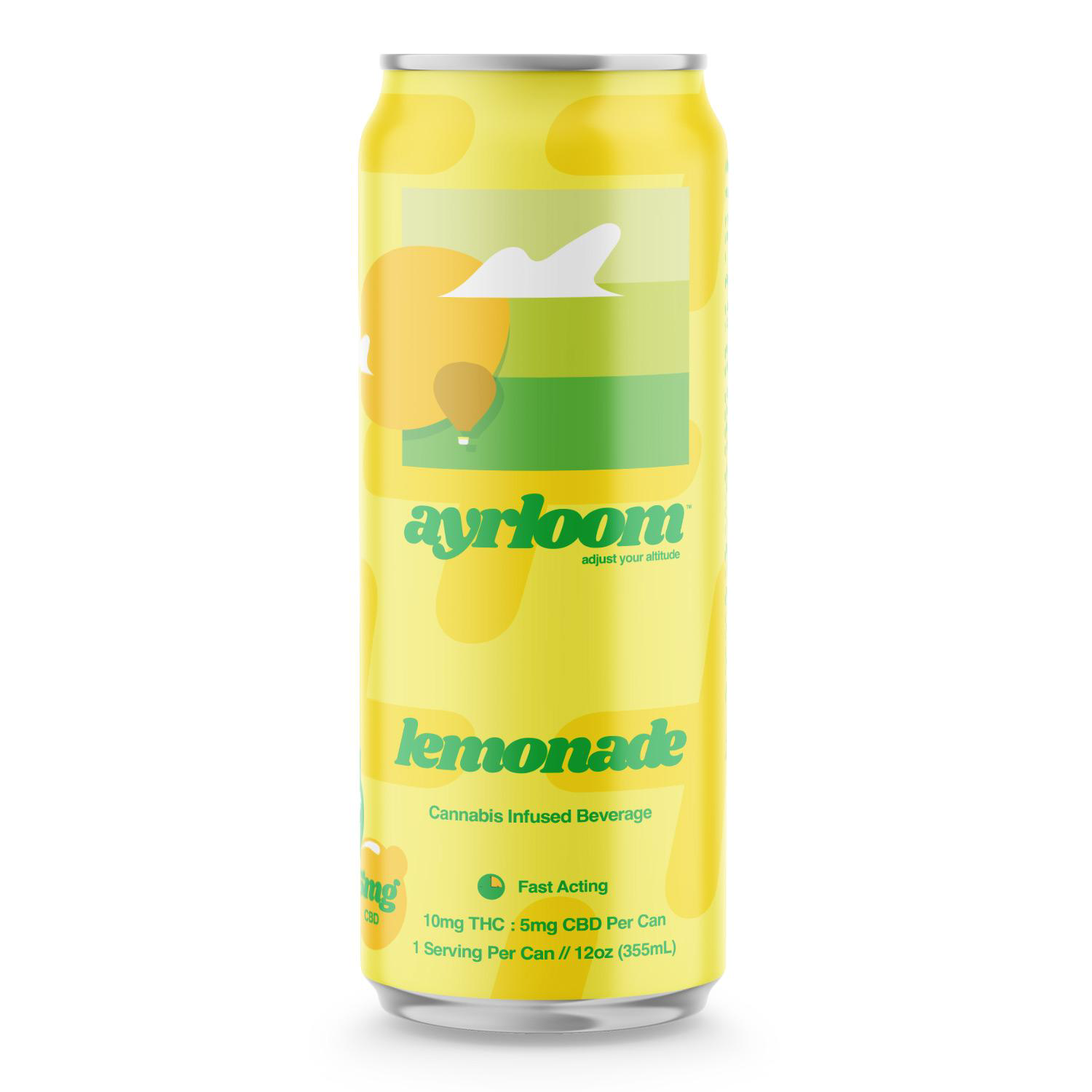 Lemonade12oz Drink (10THC:5CBD)