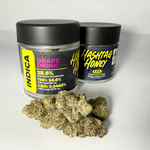 Grape Drink Indica Flower 3.5 Grams