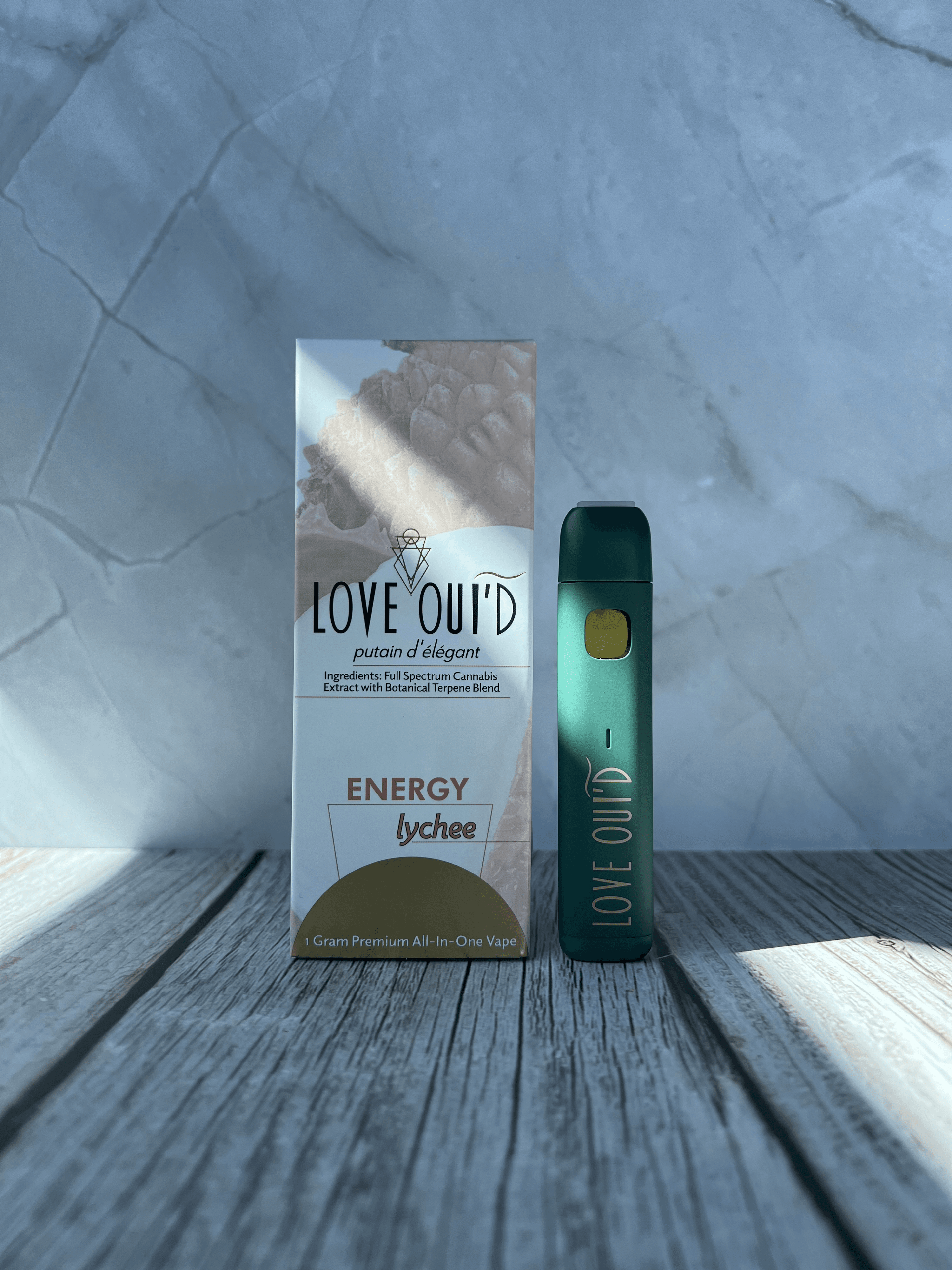 Energy Lychee | AIO Vape | 1 Gram