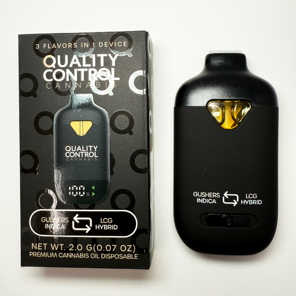 Gushers x LCG 3 Flavors | 2g Vape | 1 Device