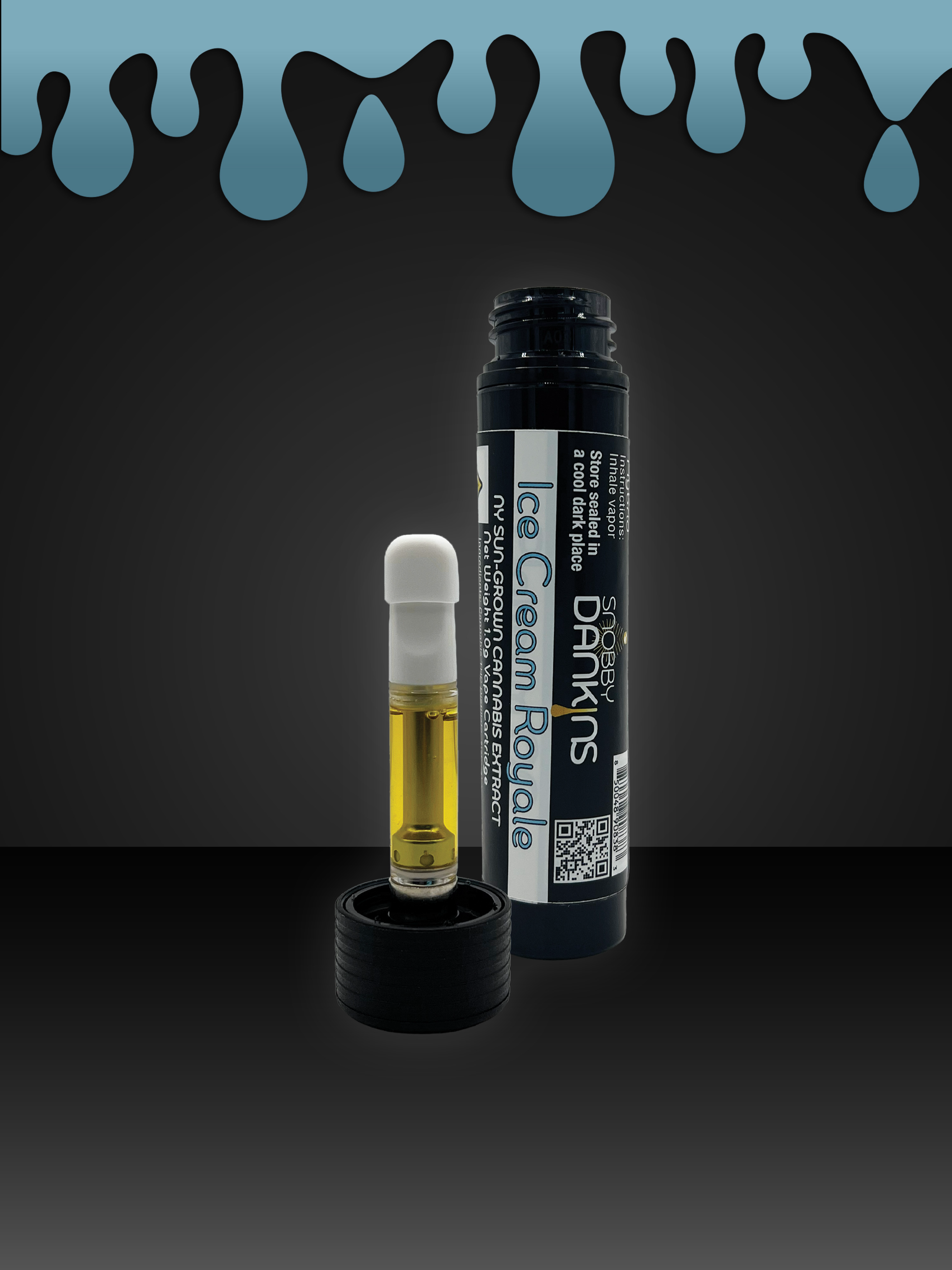 Ice Cream Royale Hybrid 510 Cart 1 Gram