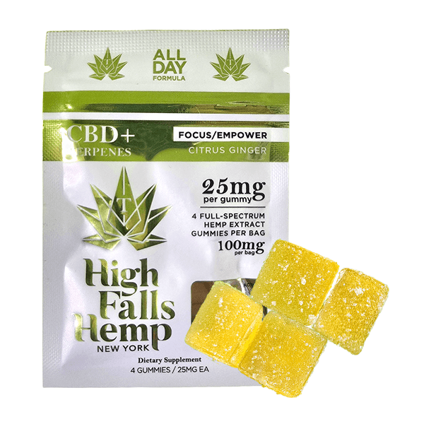 CBD Citrus Ginger | CBD Gummies | 100mg CBD