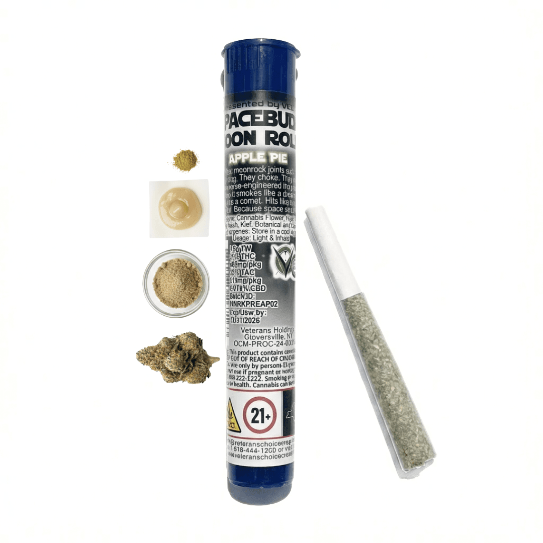 Apple Pie | Moonrocks Pre Roll | 1.5 Grams
