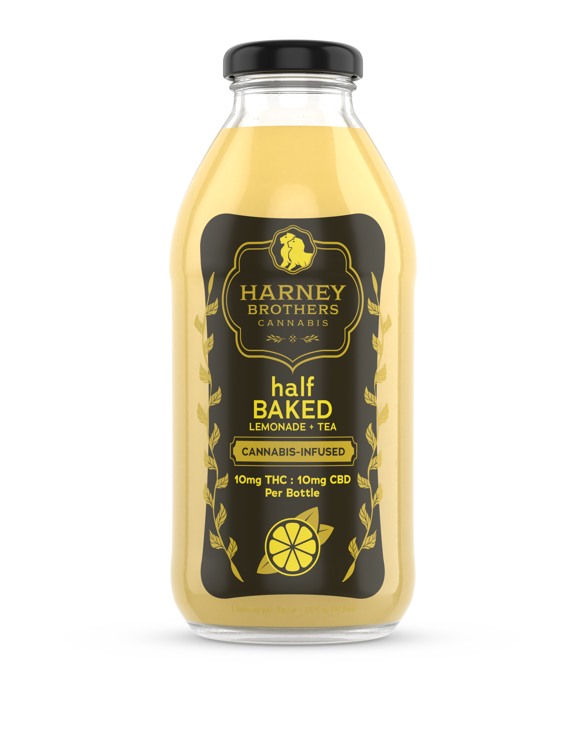 Half BAKED Lemonade 16oz Beverage 10mg