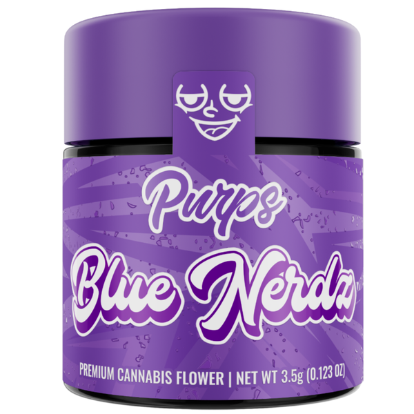 Blue Nerdz | Flower | 3.5 Grams