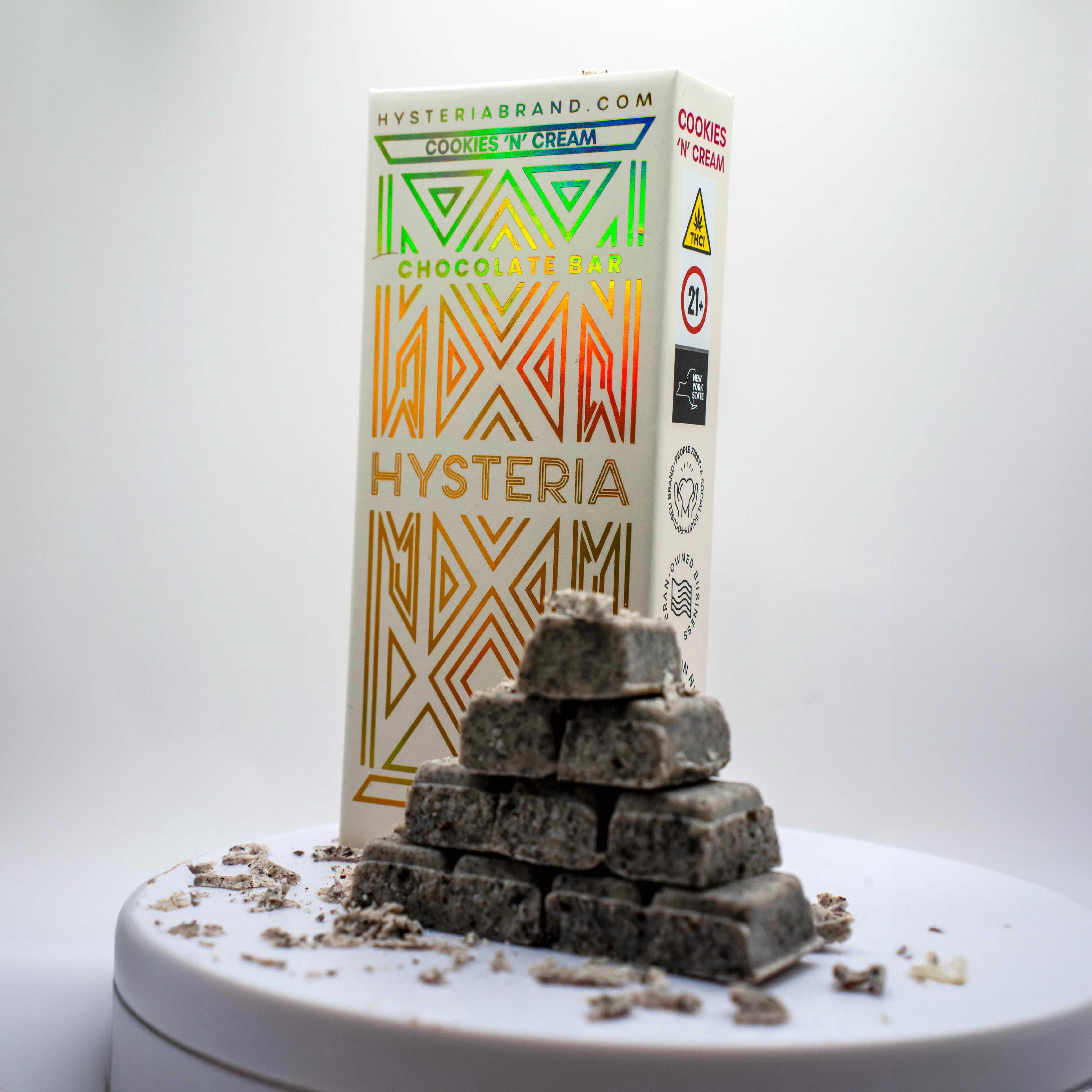 Cookies 'N' Cream - 100mg Edible - Hysteria