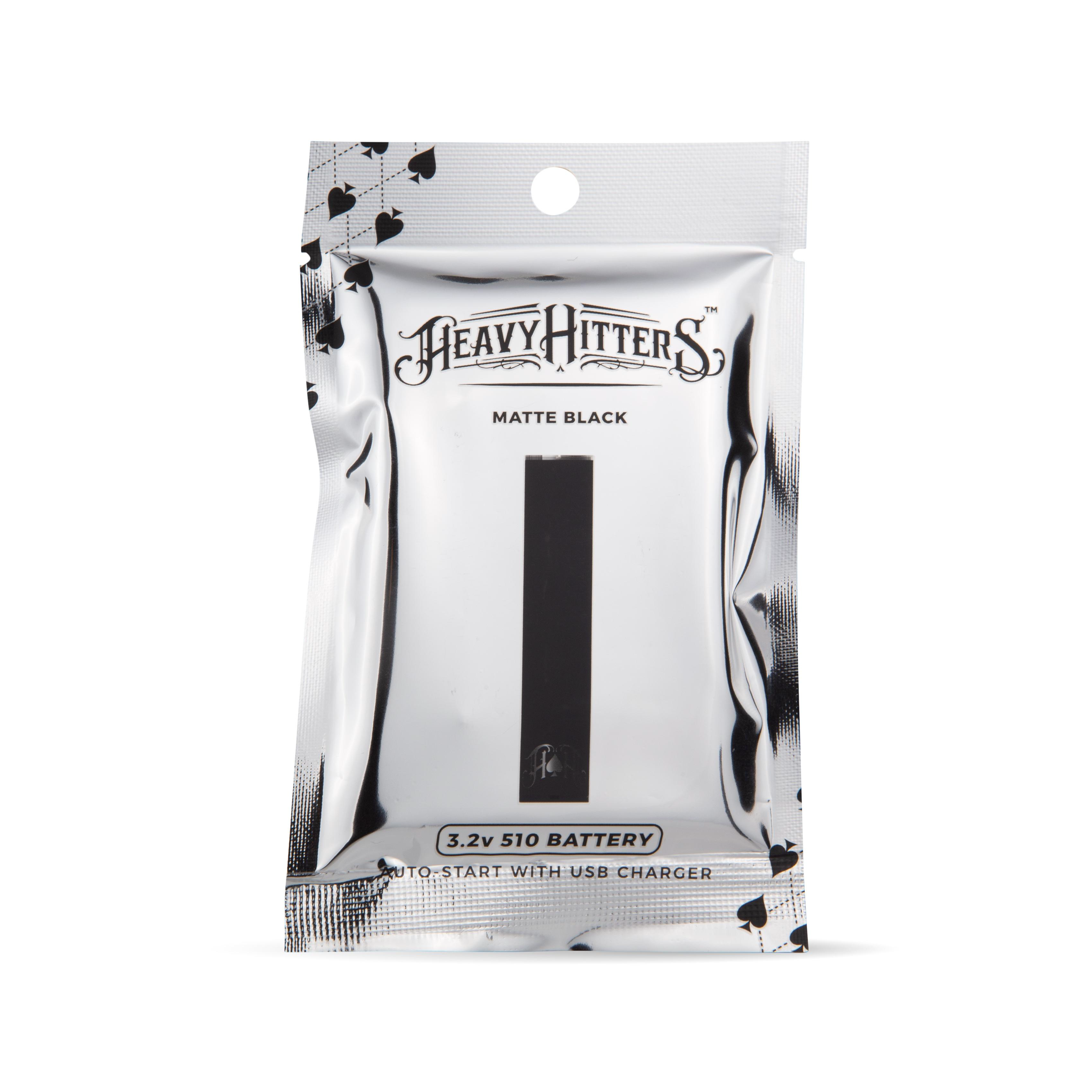 Black 510 Thread Auto Start Battery