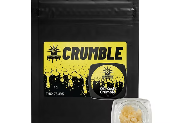 OG Kush Indica Crumble 1 Gram