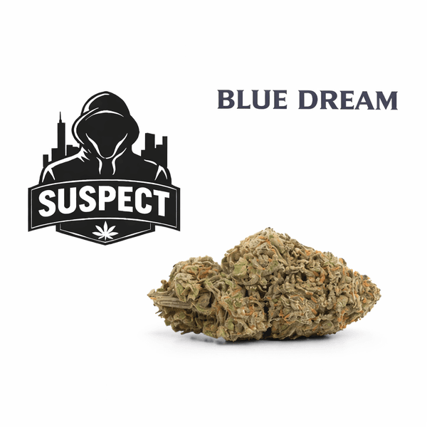 Blue Dream Sativa 2 Grams Premium Flower "DUBS"