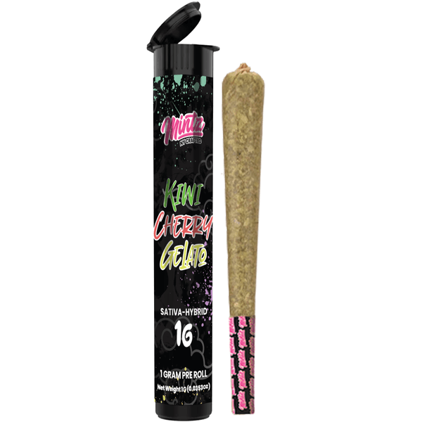 Kiwi Cherry Gelato | Premium Pre Roll | 1 Gram