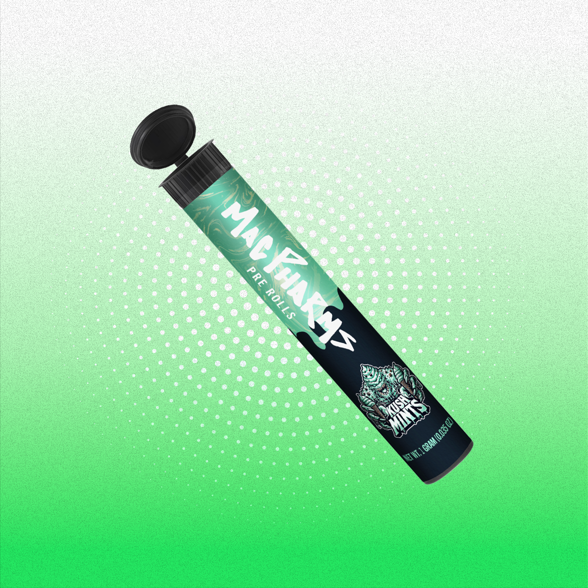 Kush Mints Hybrid 1 Gram Pre Roll