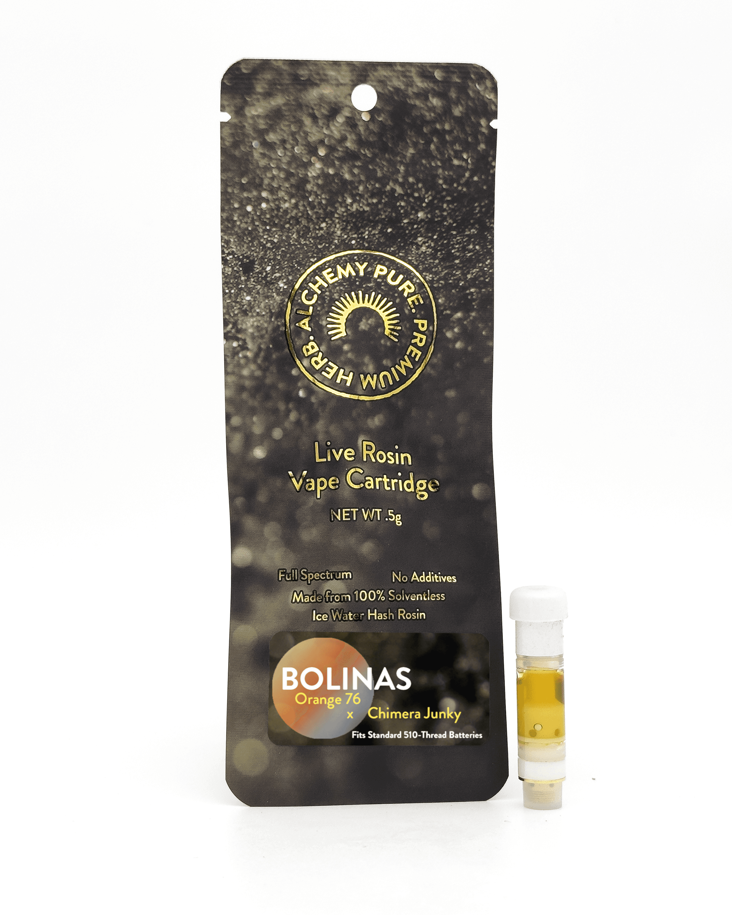 Bolinas | 510 Cart | Live Rosin | 0.5 Grams