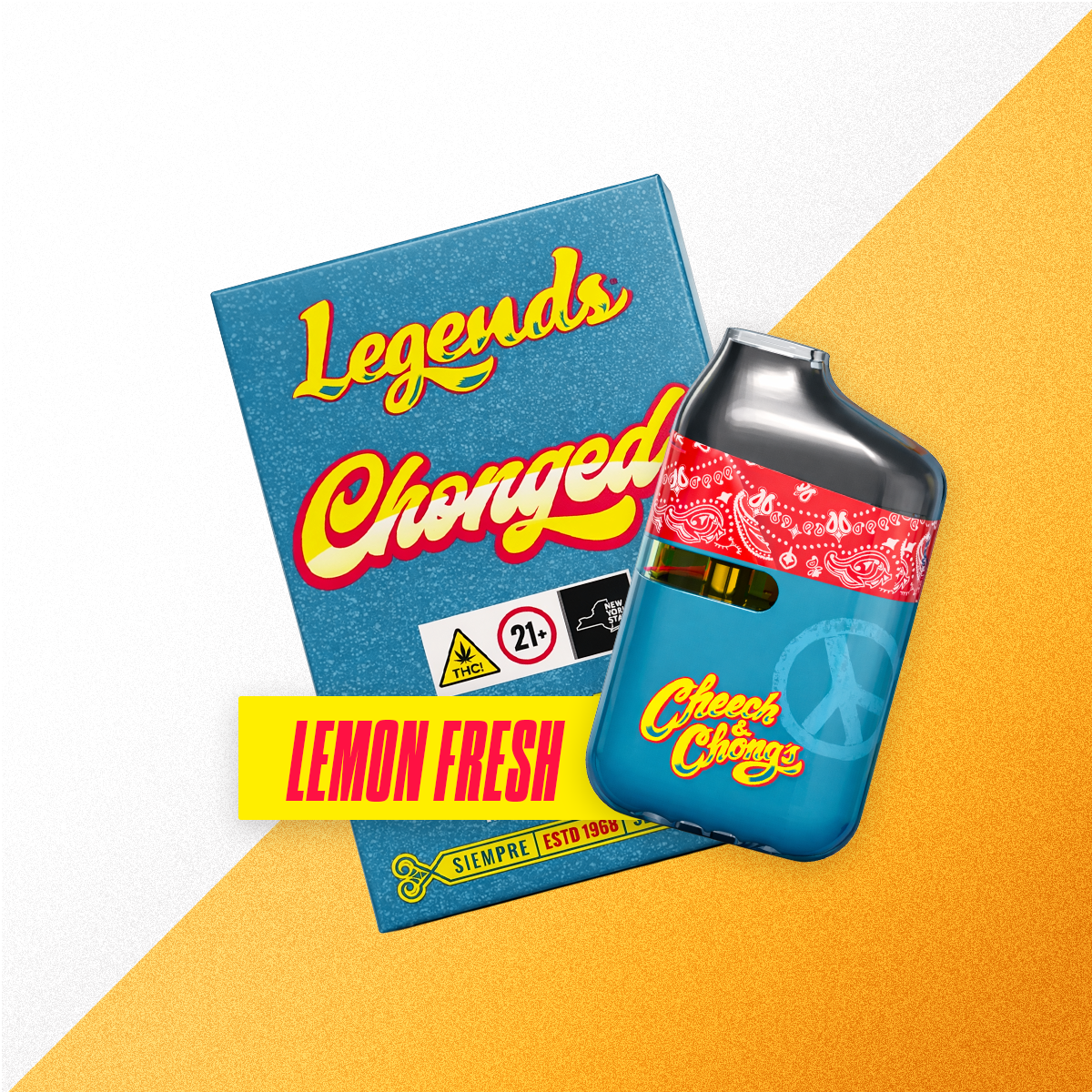 Lemon Fresh | AIO Vape | 1 Gram