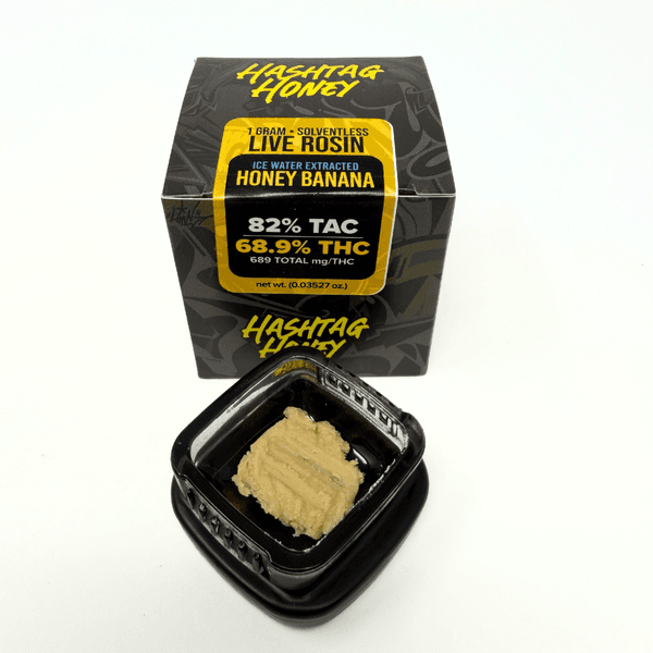 Honey Banana | Live Rosin | Concentrate | 1 Gram