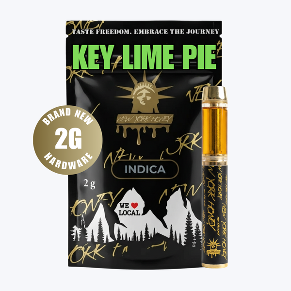New York Honey 2g AIO Pen - Key Lime Pie