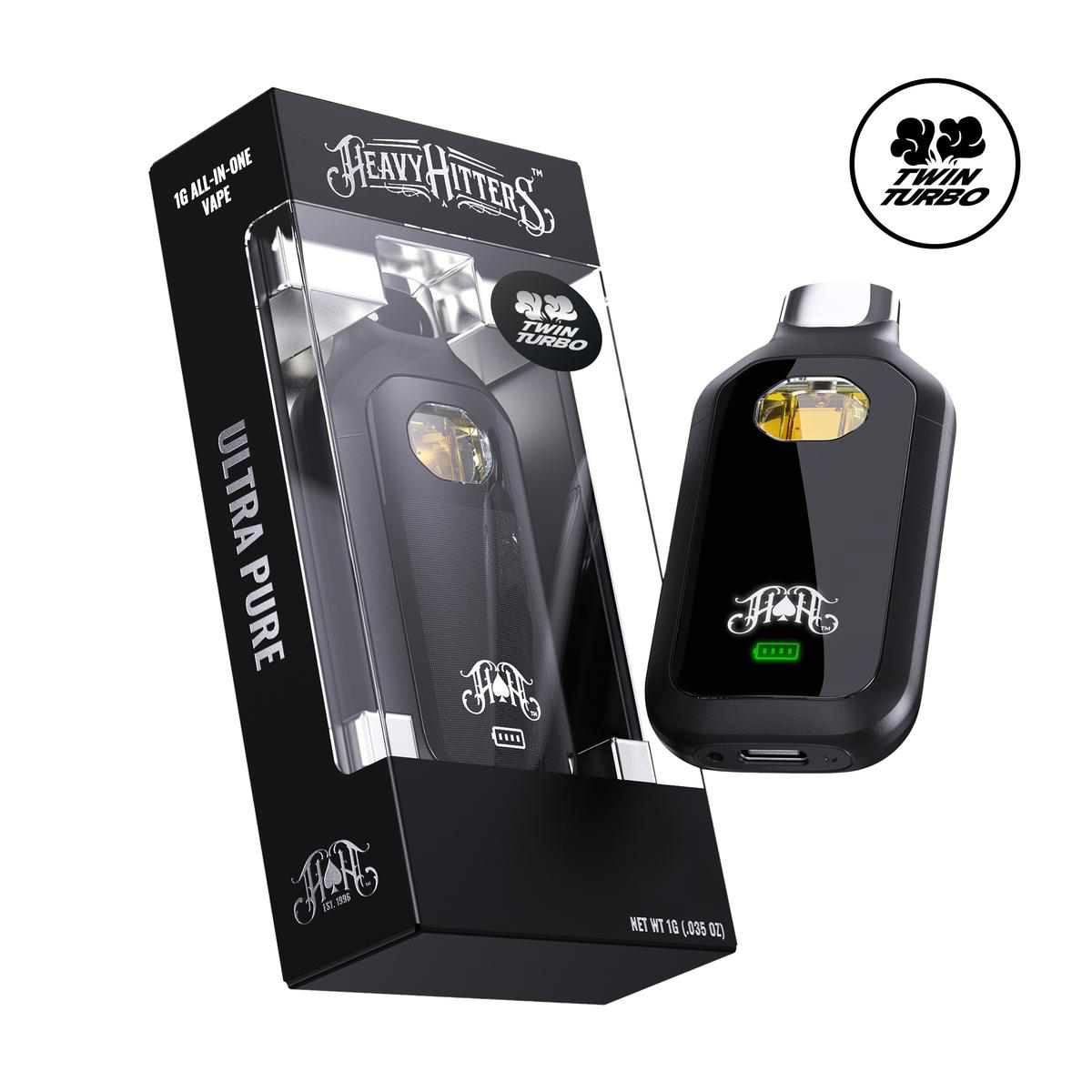 White Widow | Ultra Extract High Potency Oil | AIO Vape | 1 Gram