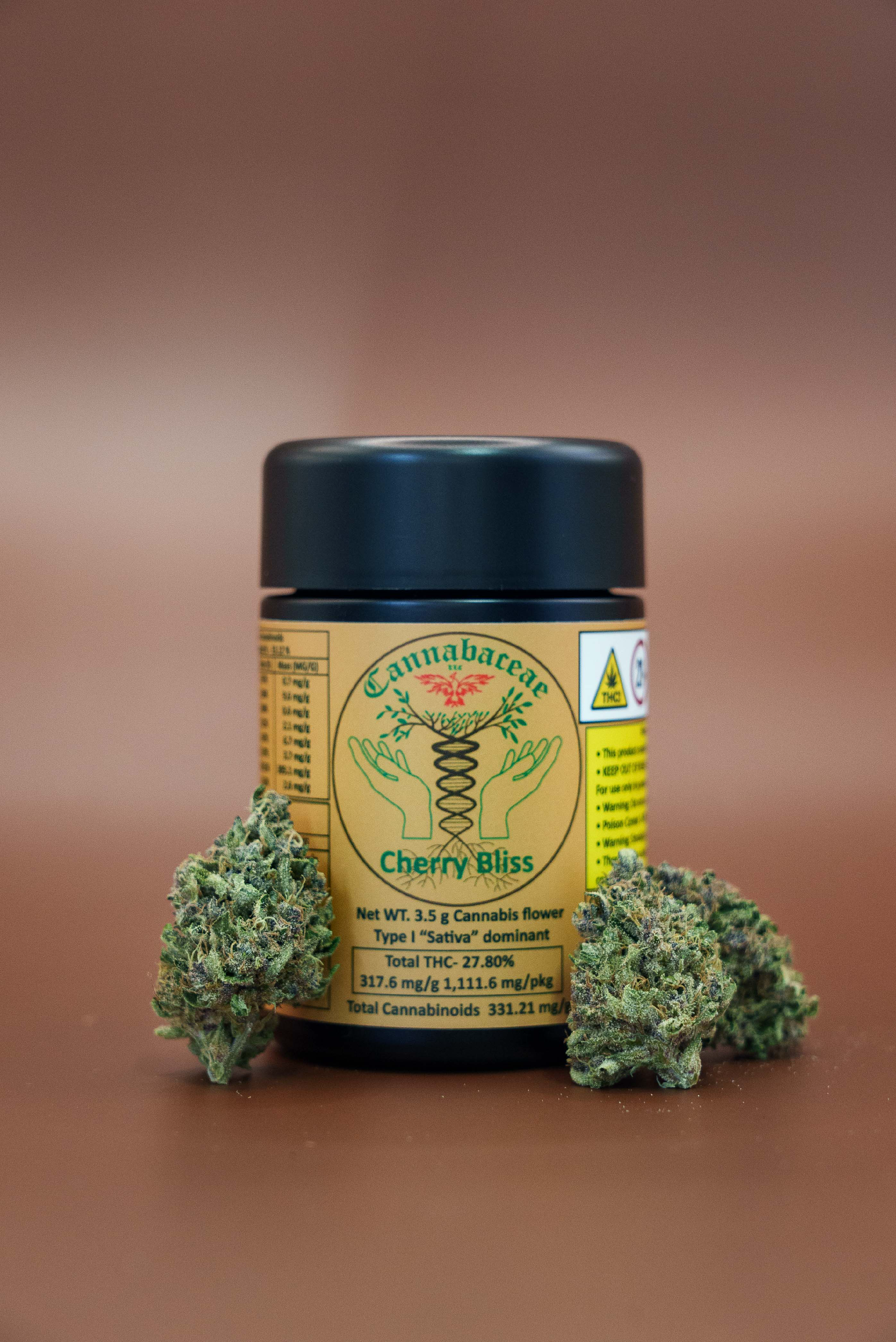 Cherry Bliss Sativa 3.5 Gram Flower