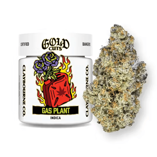Gas Plant | Gold Cuts Flower | 3.5 Grams