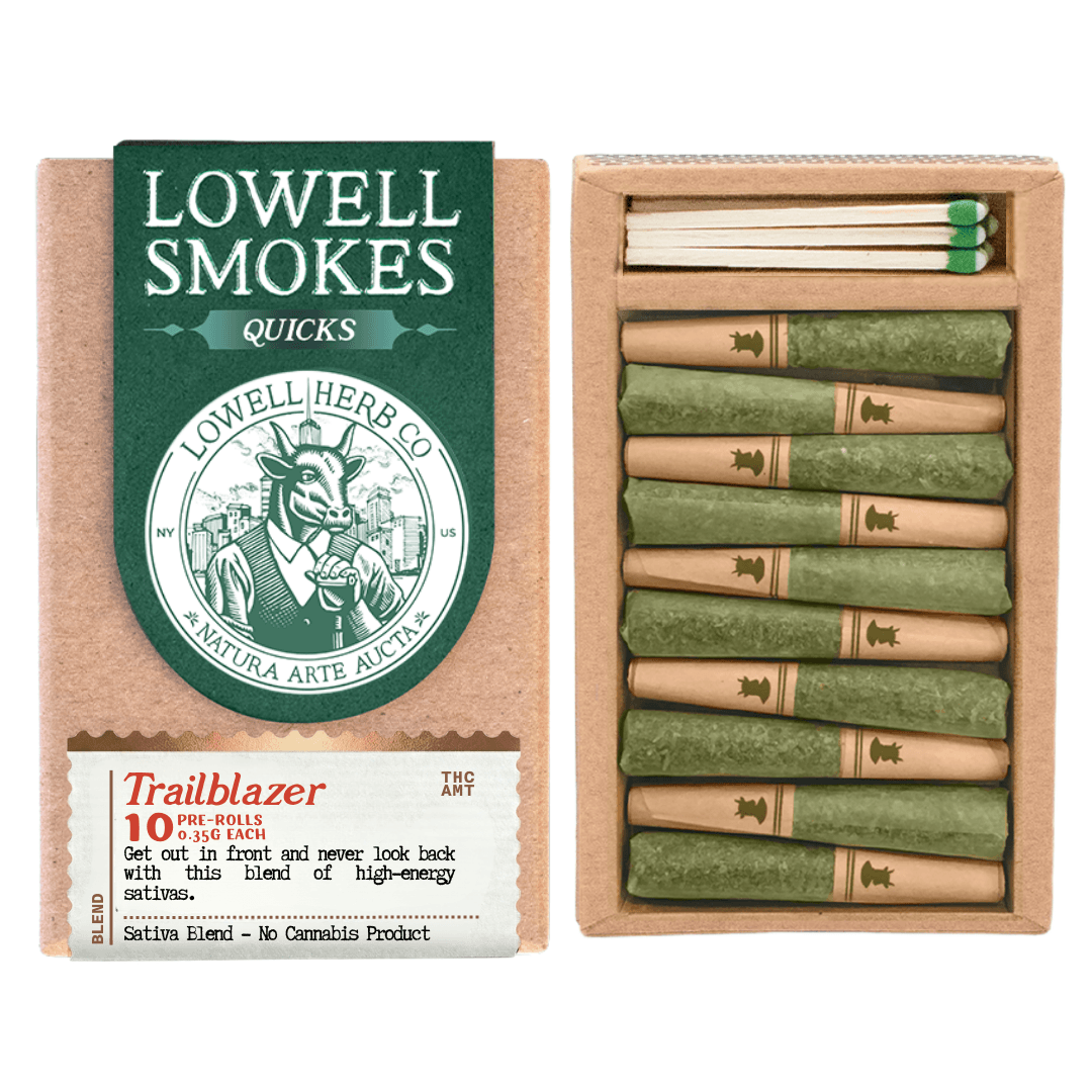 Trailblazer | Pre Roll 10 Pack | 3.5 Grams (0.35G/each)