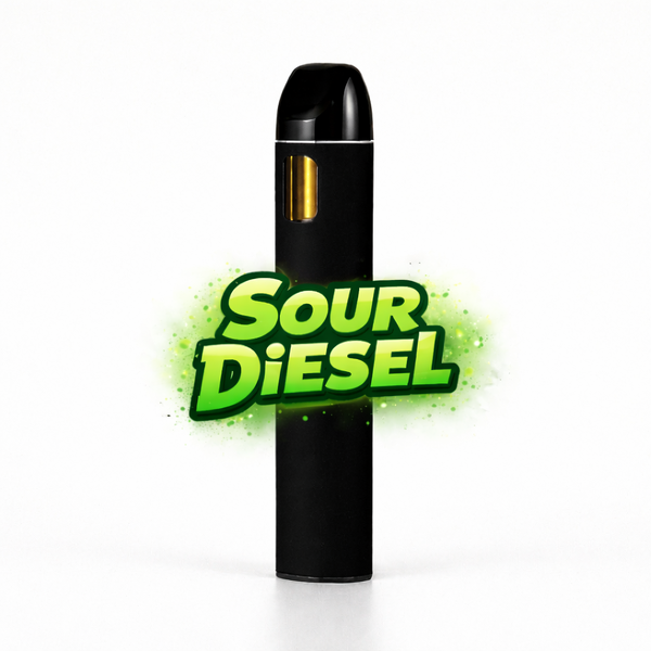 Sour Diesel | Disposable Vape | 0.5 Grams