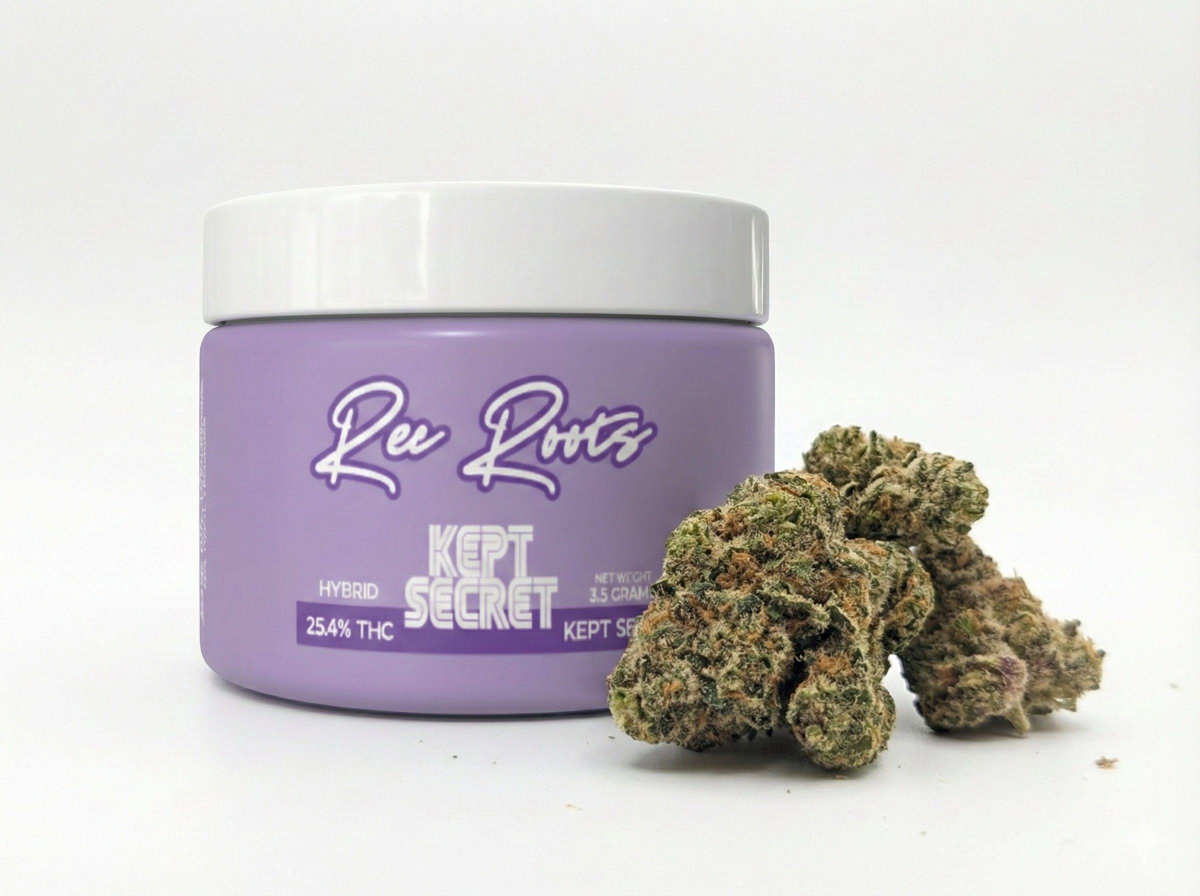 Kept Secret Hybrid 3.5 Grams Indoor Flower