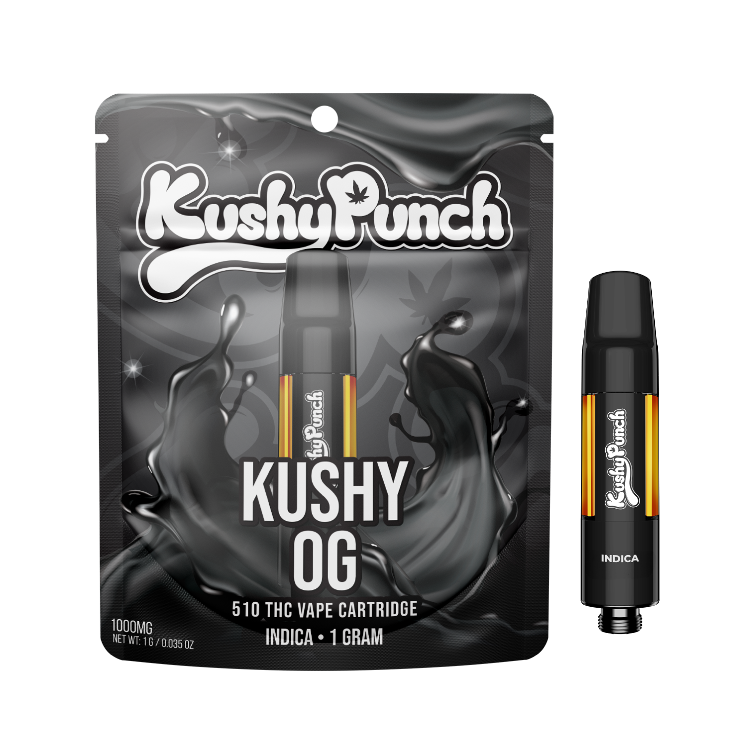 Kushy OG Indica 510 Cart 1 Gram