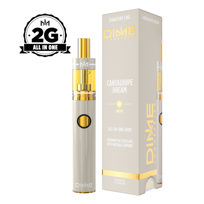 Cantaloupe Dream Sativa AIO Vape 2 Grams