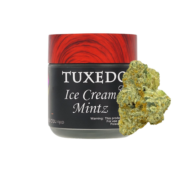 Ice Cream Mintz - Tuxedo Edition Flower 3.5g - Pot & Head