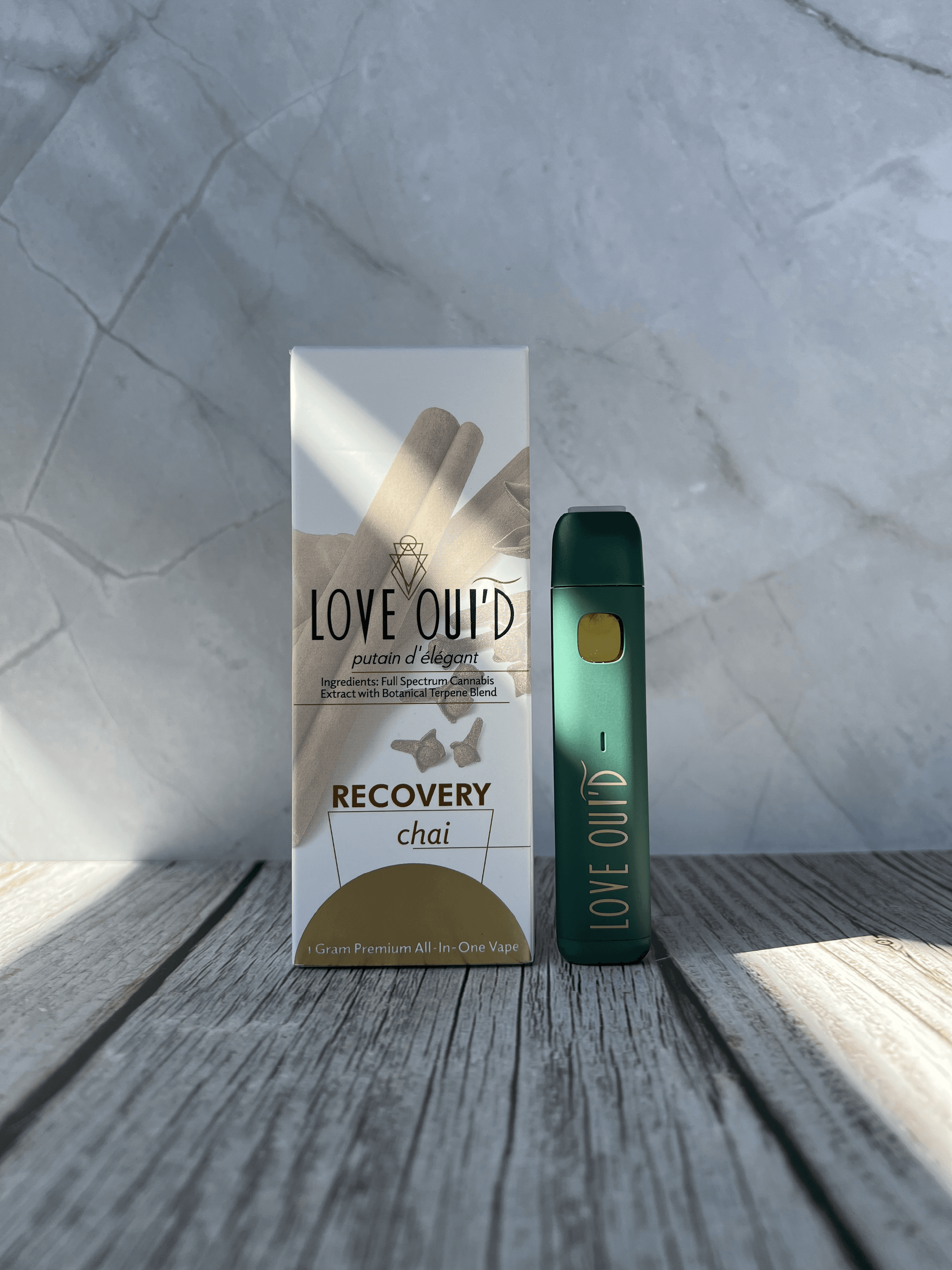 Recovery Chai | AIO Vape | 1 Gram