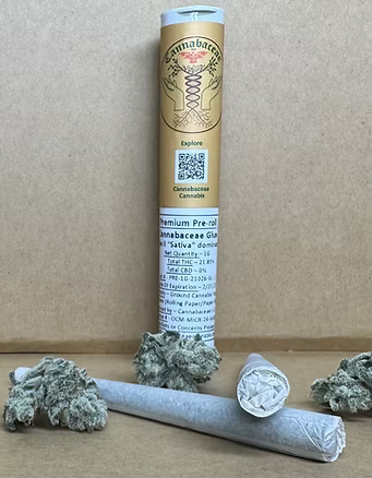 Cannabaceae Glue Sativa-Dom Pre Roll 1 Gram
