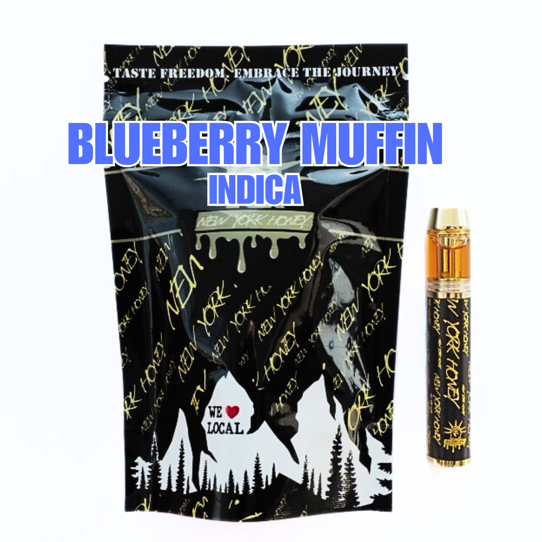 Blueberry Muffin Indica 1 Gram Disposable Vape