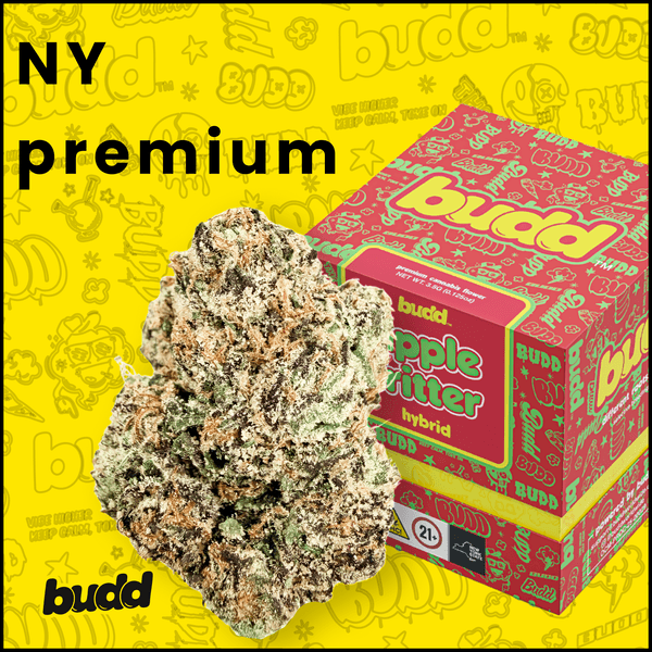 Apple Fritter | Premium Tops Flower | 3.5 Grams