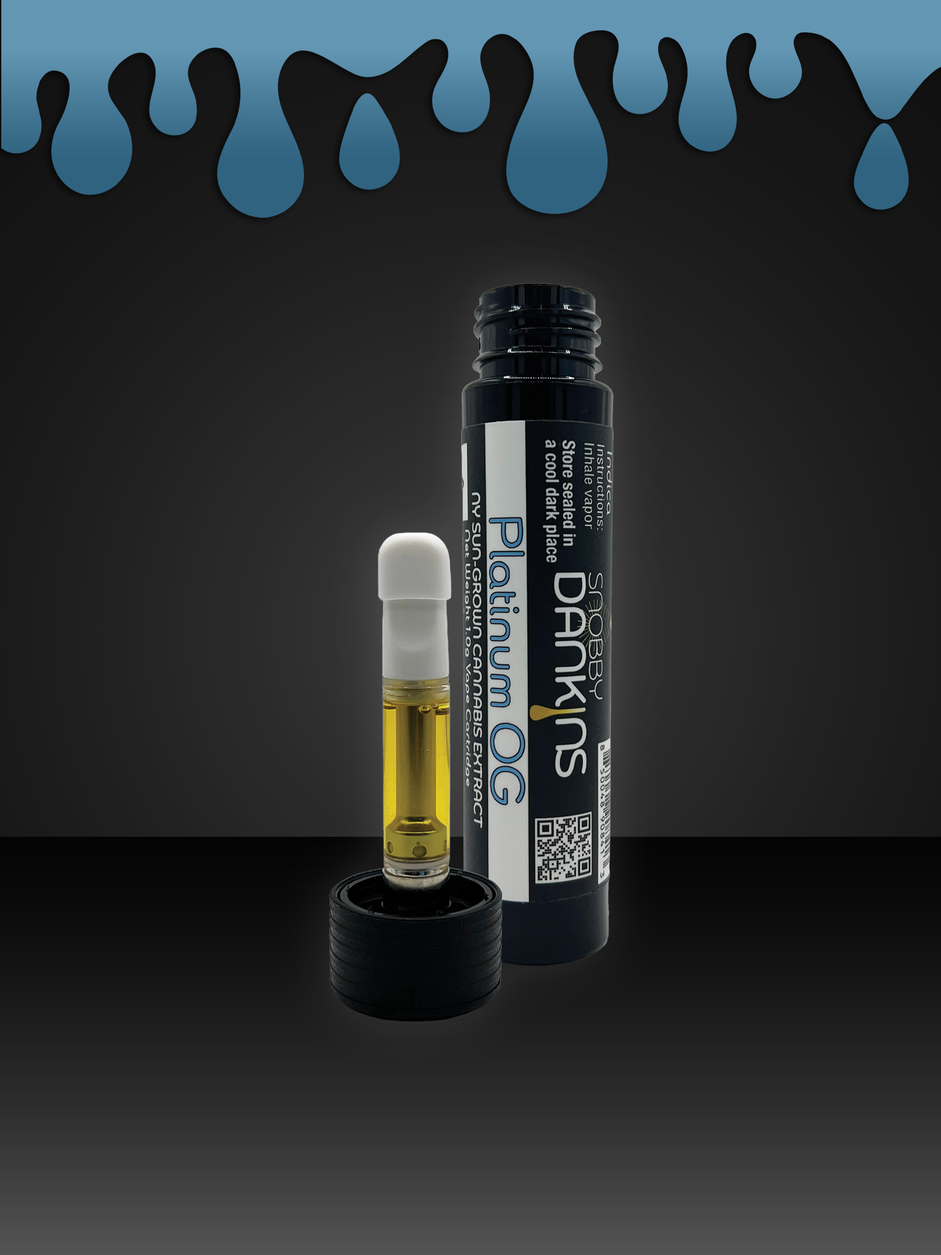 Platinum OG Indica 510 Cart 1 Gram